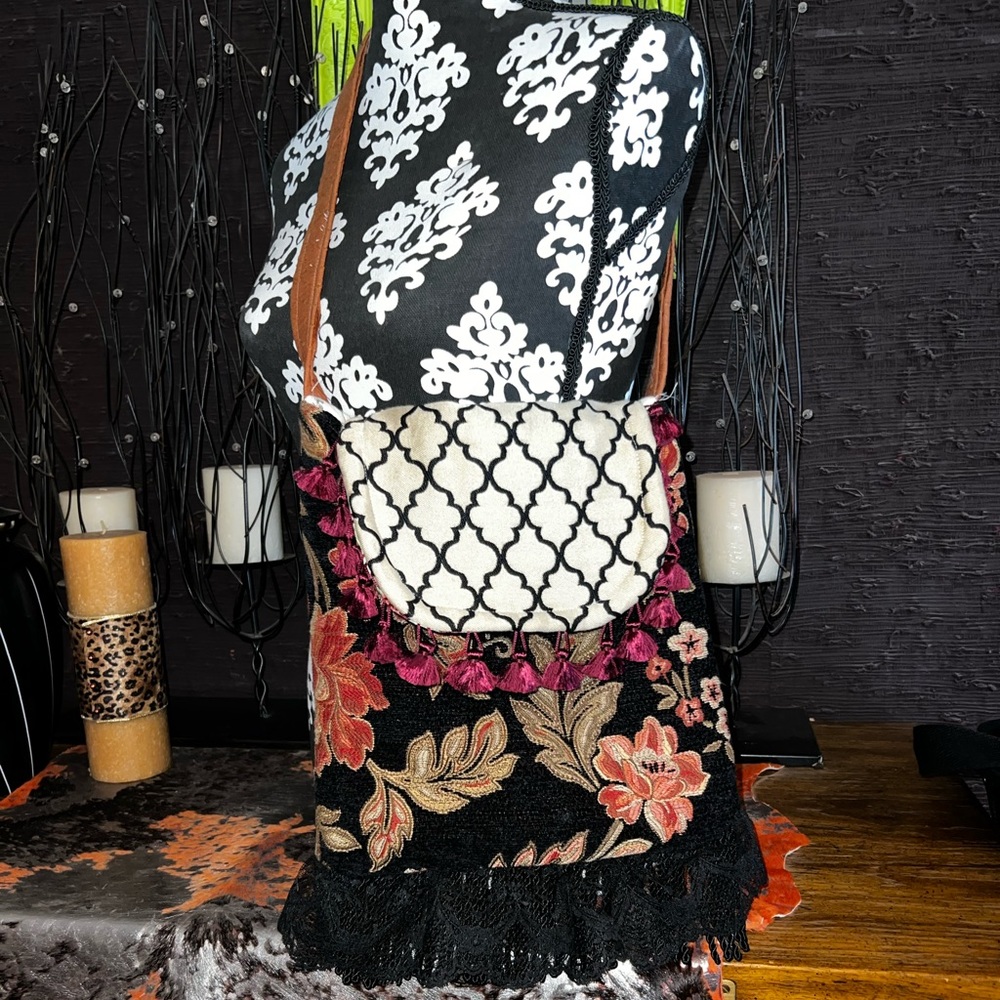 Handmade Boho Purse
